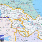 亚美尼亚地图,探索历史与现代交融的地理画卷